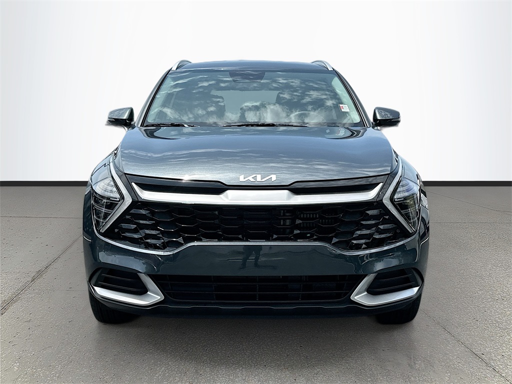 2025 Kia Sportage Hybrid EX photo 2