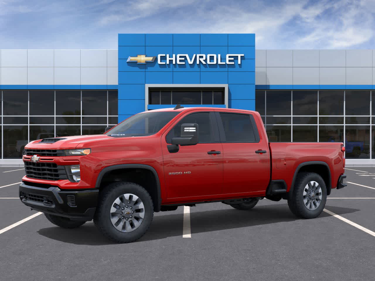 2026 Chevrolet Silverado 2500HD Custom photo 2