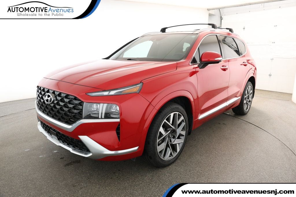 2022 Hyundai Santa Fe Calligraphy