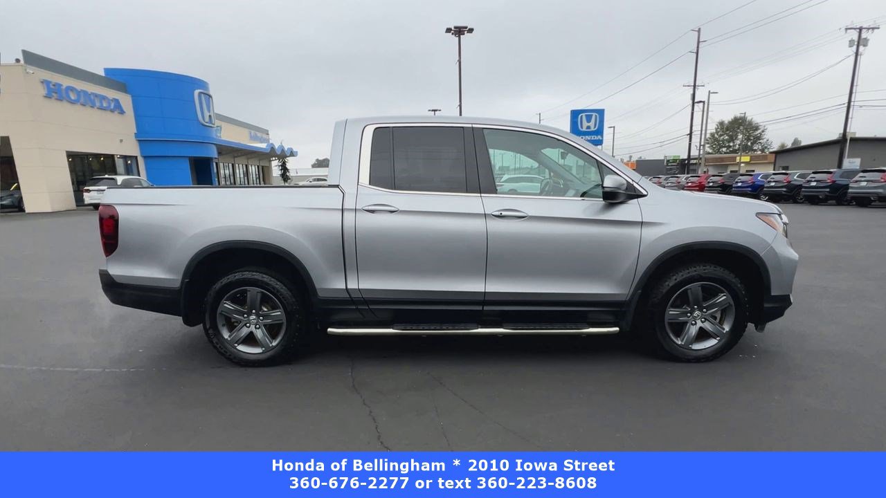 2022 Honda Ridgeline RTL photo 9