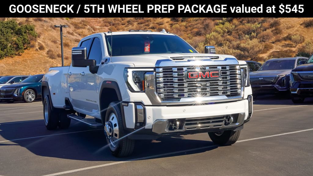 2024 Gmc Sierra 3500 HD Denali photo 4