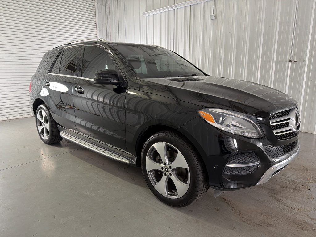 2018 Mercedes-Benz GLE-Class GLE350
