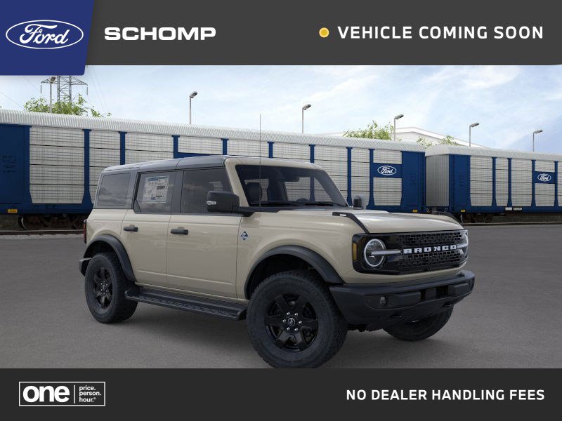 2025 Ford Bronco 4-Door Outer Banks's photo