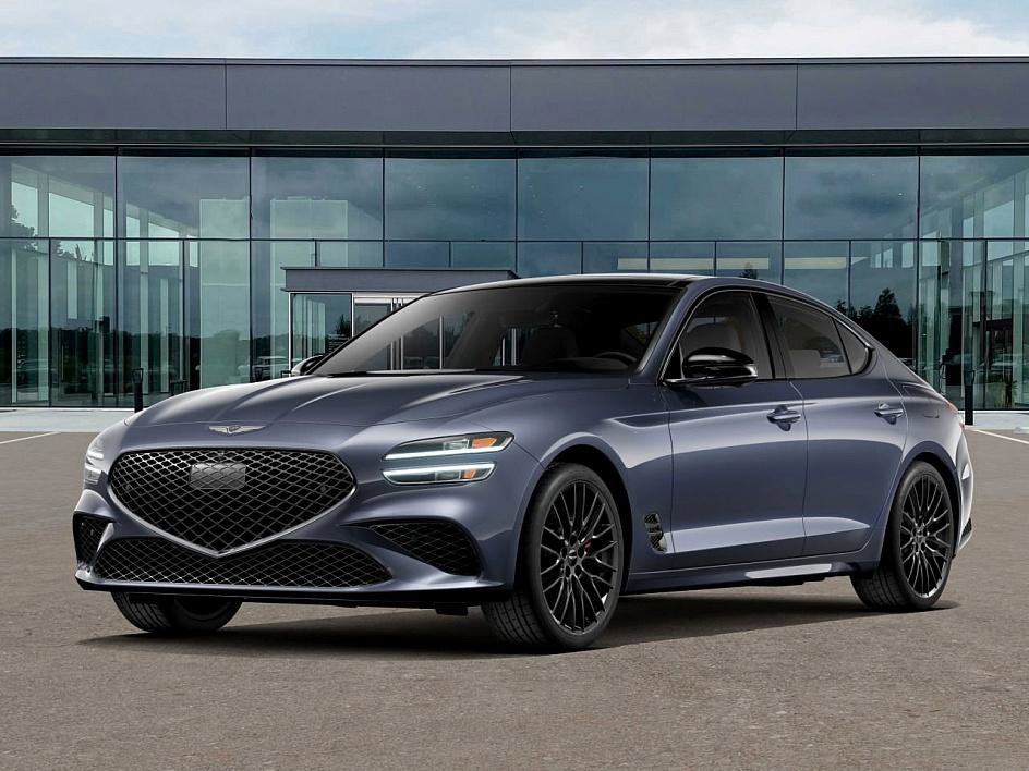 2026 GENESIS G70 Prestige Graphite's photo