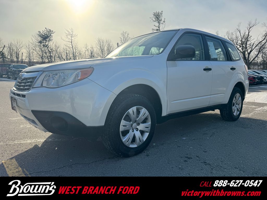 2010 Subaru Forester X