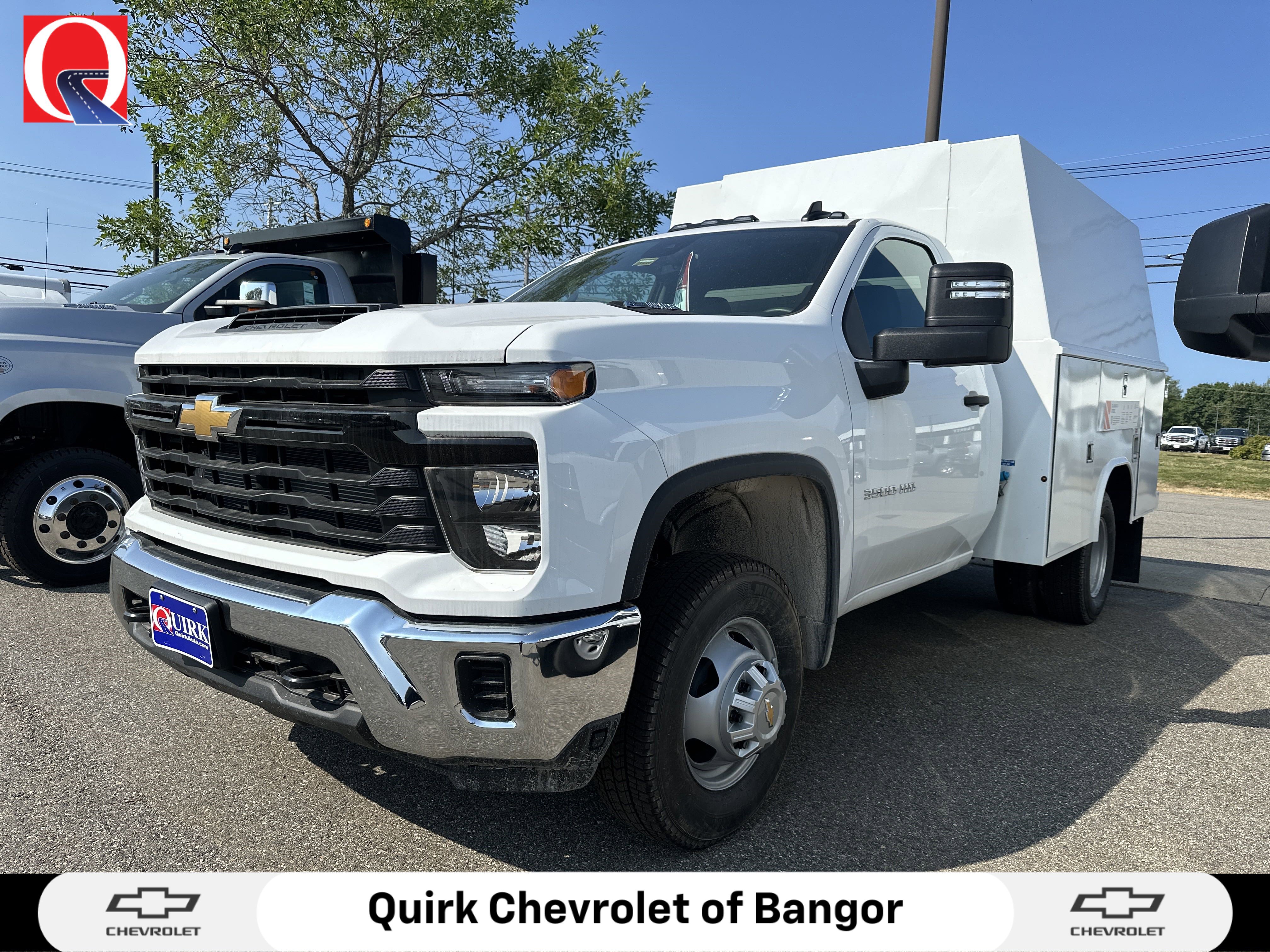 2025 Chevrolet Silverado 3500HD Work Truck's photo