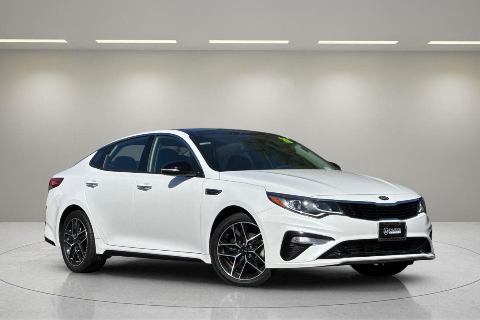 2020 Kia Optima SE