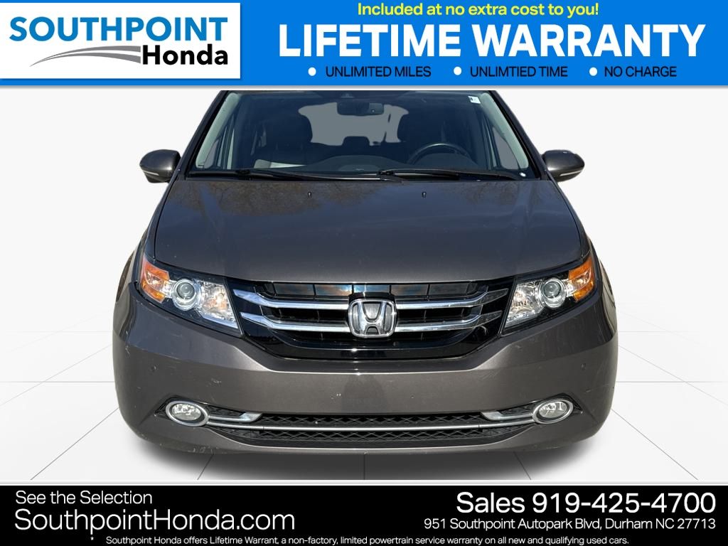 Used 2014 Honda Odyssey Touring with VIN 5FNRL5H9XEB020618 for sale in Durham, NC