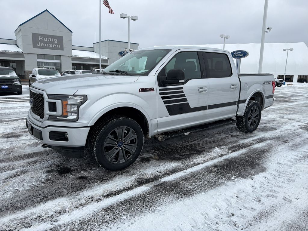 2018 Ford F-150 XLT