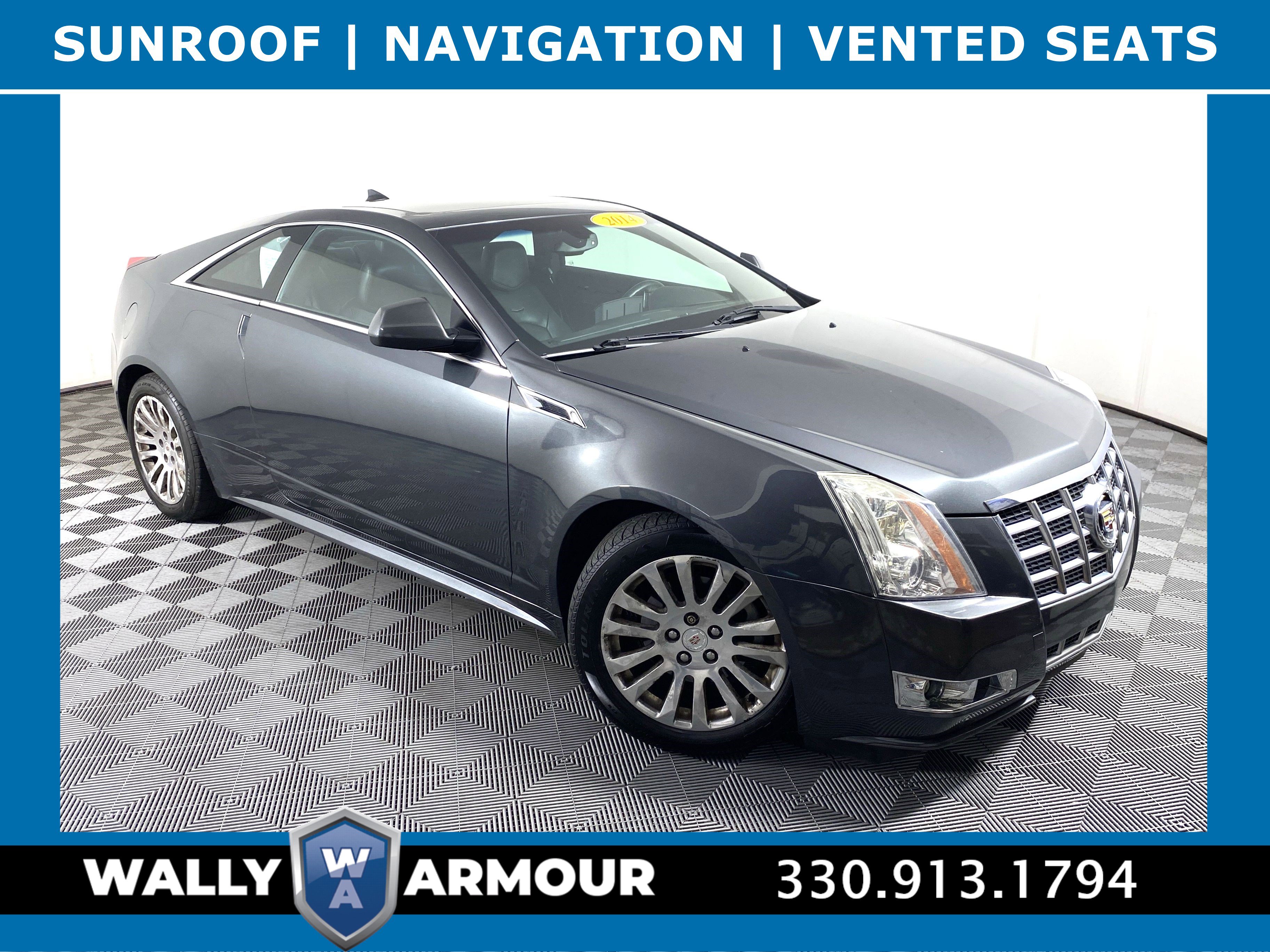 2014 Cadillac CTS Coupe