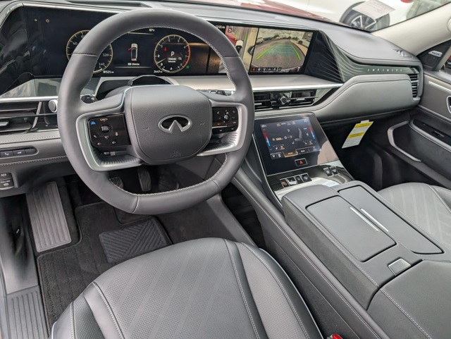 2025 Infiniti QX80 Luxe photo 3