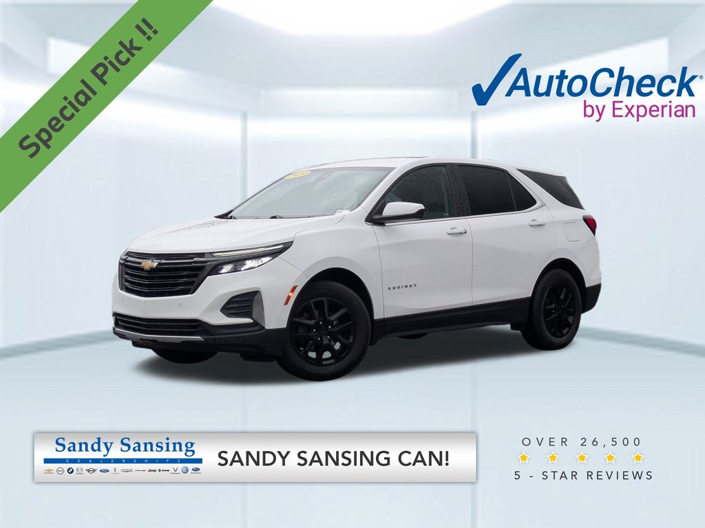 2023 Chevrolet Equinox LT's photo