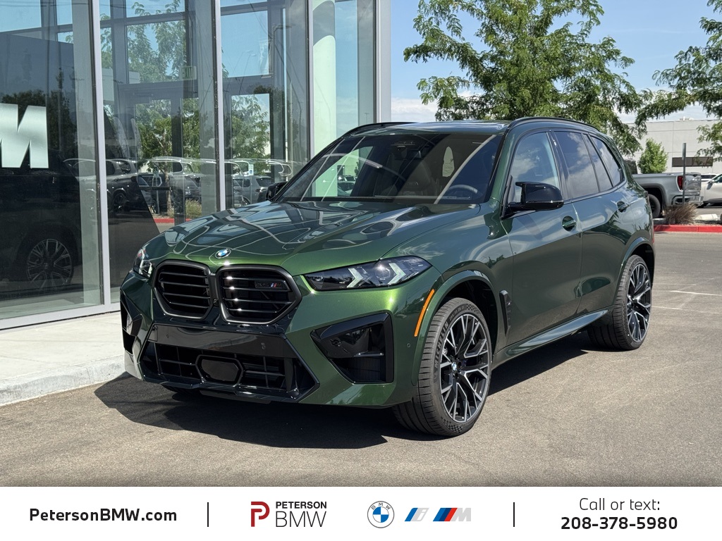 New 2026 Special Order Color BMW Competition image 1
