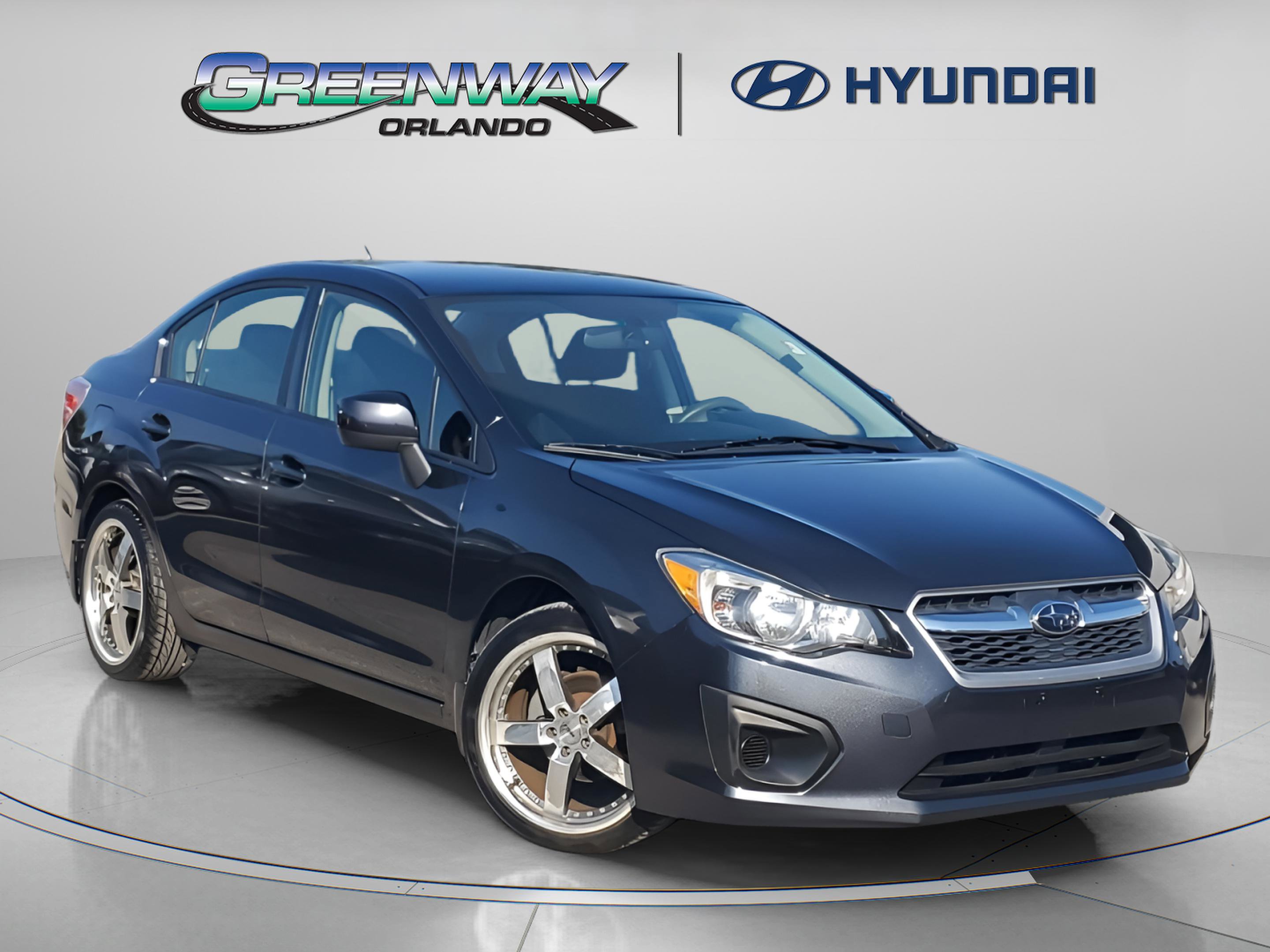 2012 Subaru Impreza 2.0I Premium's photo