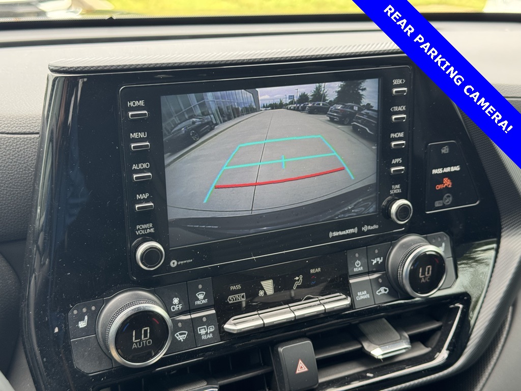 2021 Toyota Highlander XSE photo 3