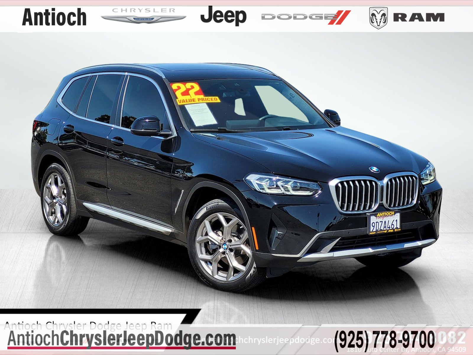 2022 BMW X3