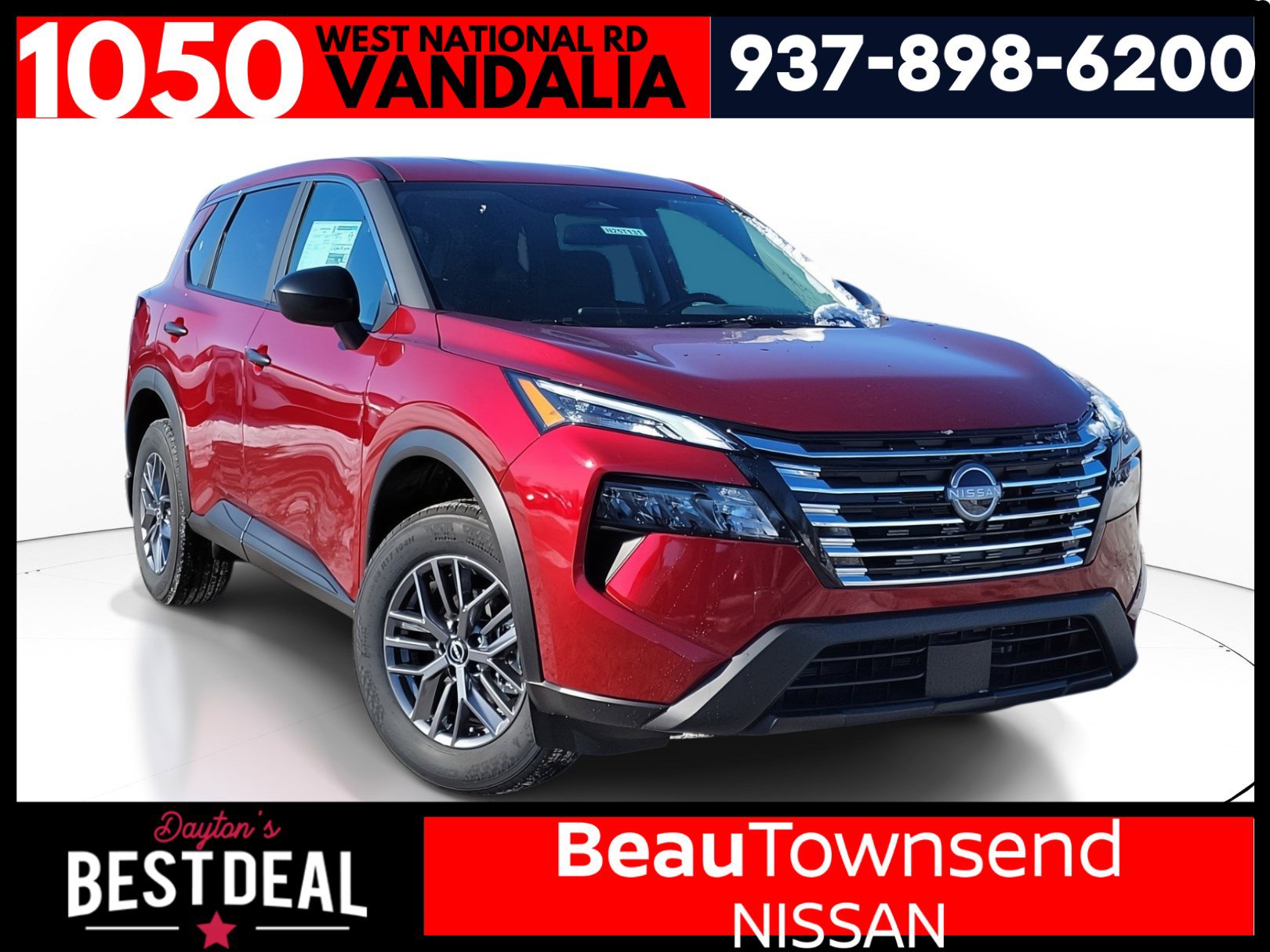 2025 Nissan Rogue S's photo