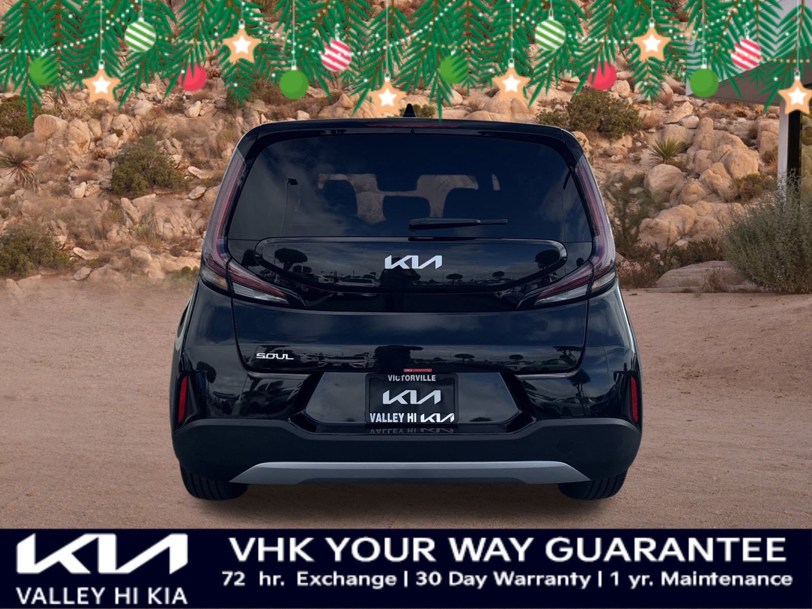 2025 Kia Soul LX's photo