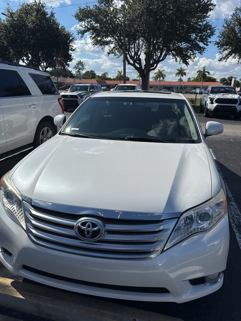 Used 2011 Toyota Avalon Limited with VIN 4T1BK3DB8BU405711 for sale in Stuart, FL