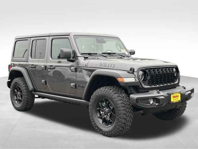 2026 Jeep Wrangler 4-Door Willys's photo
