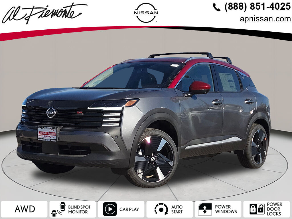 2026 Nissan KICKS SR AWD's photo