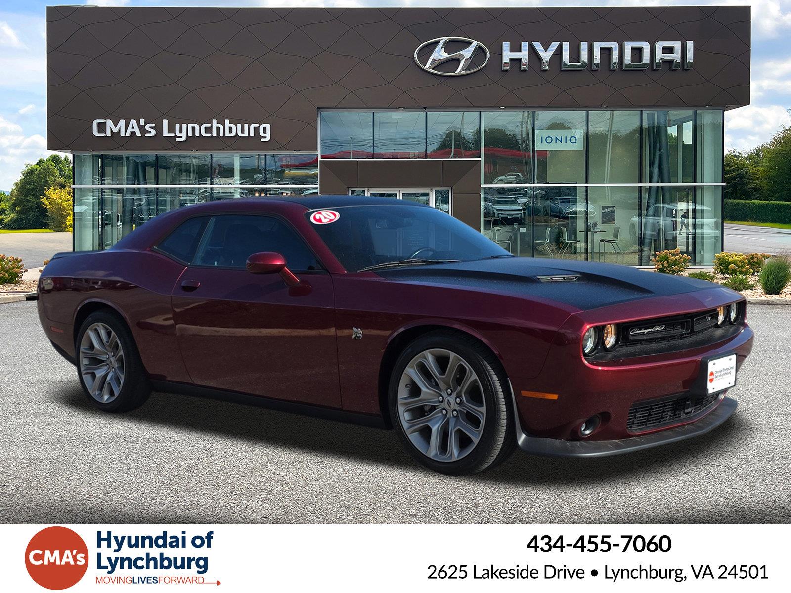 2020 Dodge Challenger R/T's photo