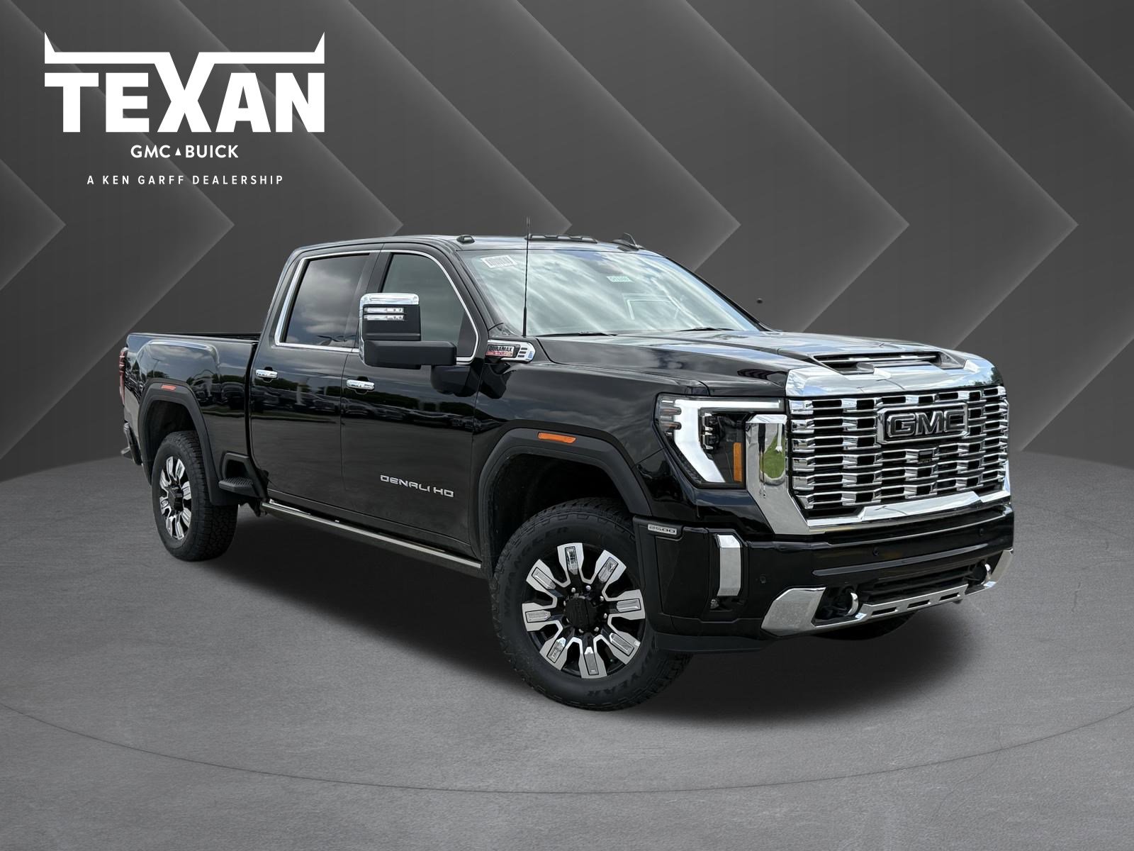 New 2025 Onyx Black GMC Denali image 1