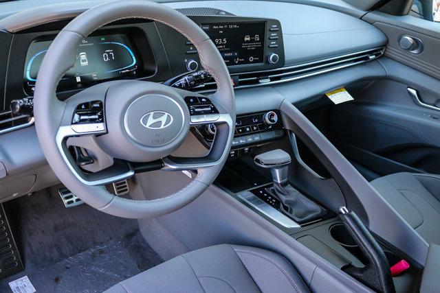 New 2025 Intense Blue Hyundai SEL Sport image 50