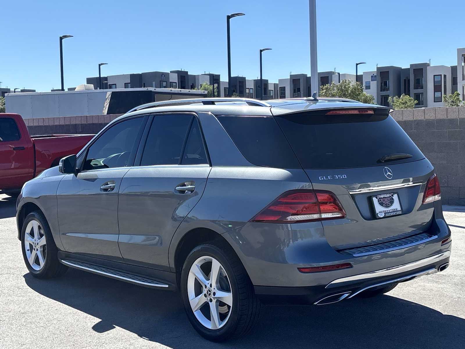 2018 Mercedes Benz GLE 350 photo 7