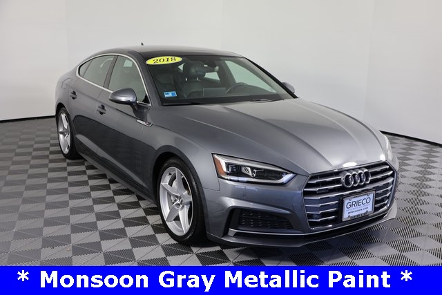 2018 Audi A5 Sportback Premium Plus