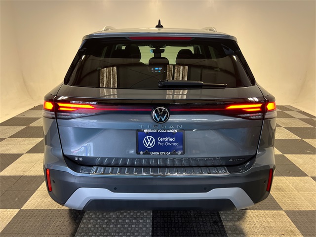 2026 Volkswagen Tiguan SE photo 2