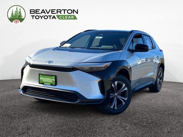 New 2025 Toyota bZ4X XLE XLE AWD in Beaverton #39582 | Beaverton Toyota