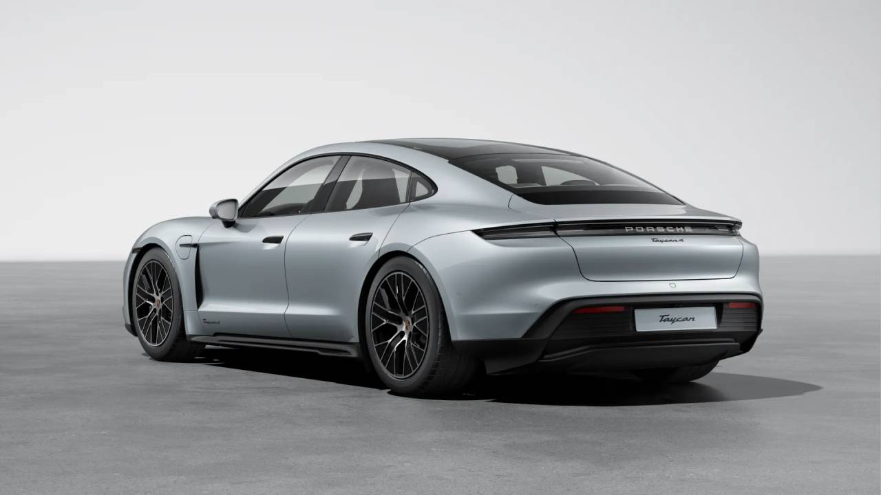 2025 Porsche Taycan 4 photo 3