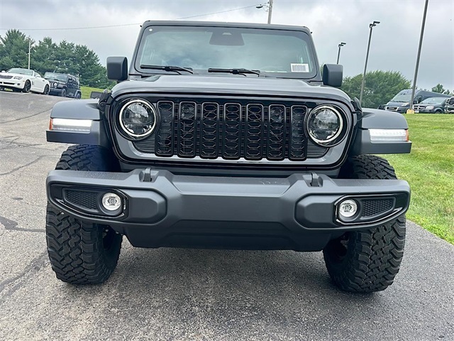 2025 Jeep Wrangler Willys photo 9