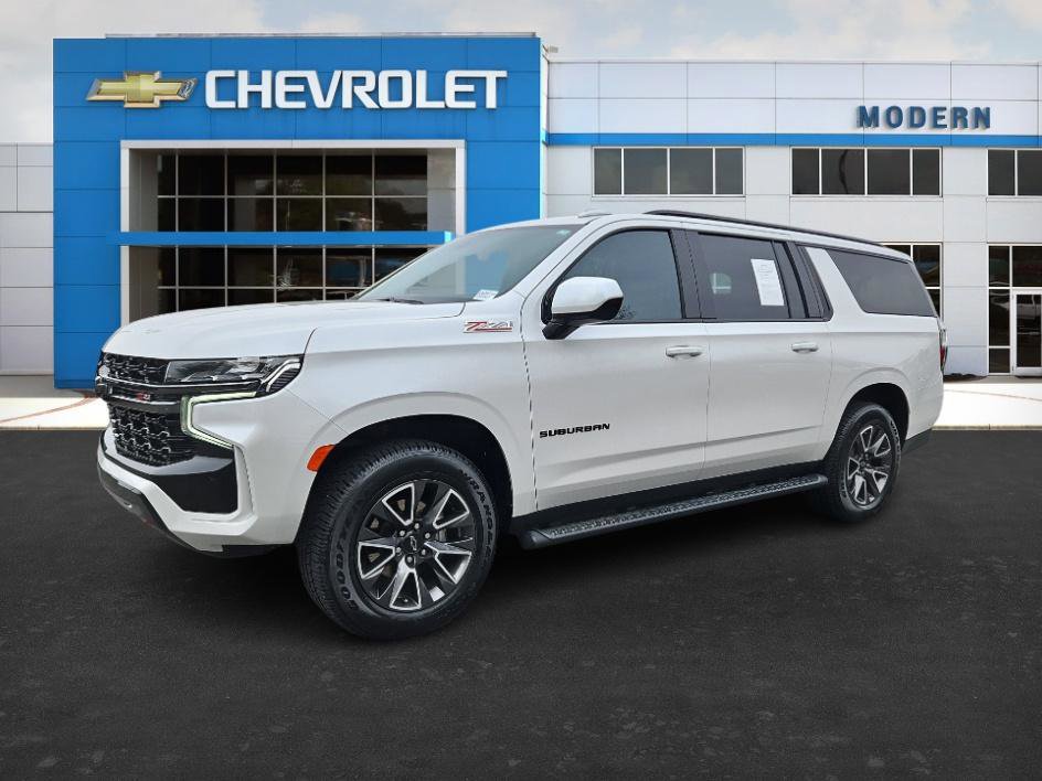 2021 Chevrolet Suburban Z71's photo