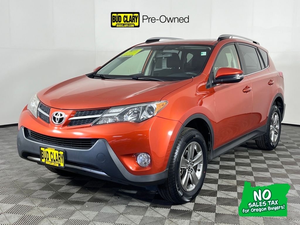 2015 Toyota RAV4 XLE