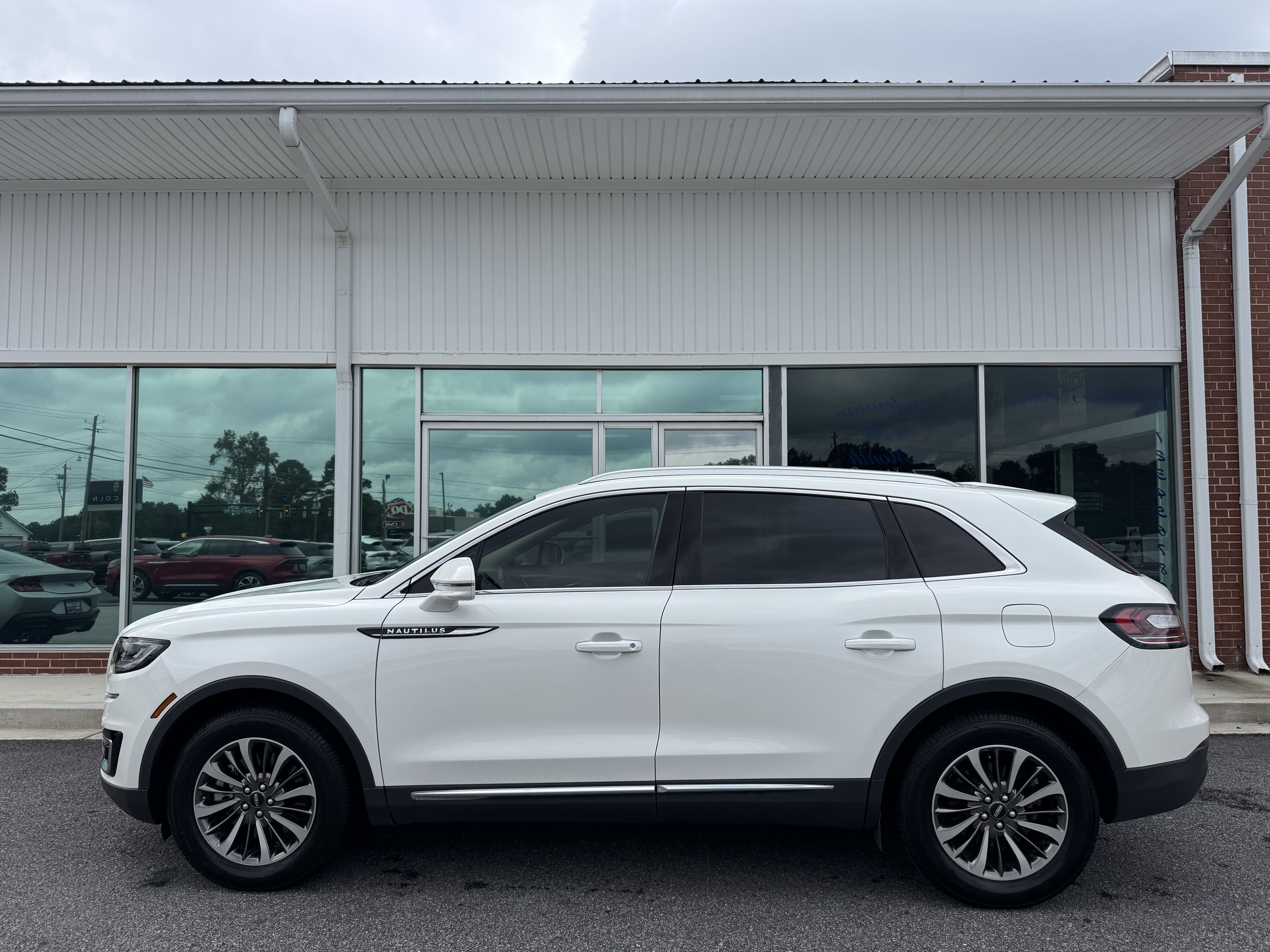 2020 Lincoln Nautilus