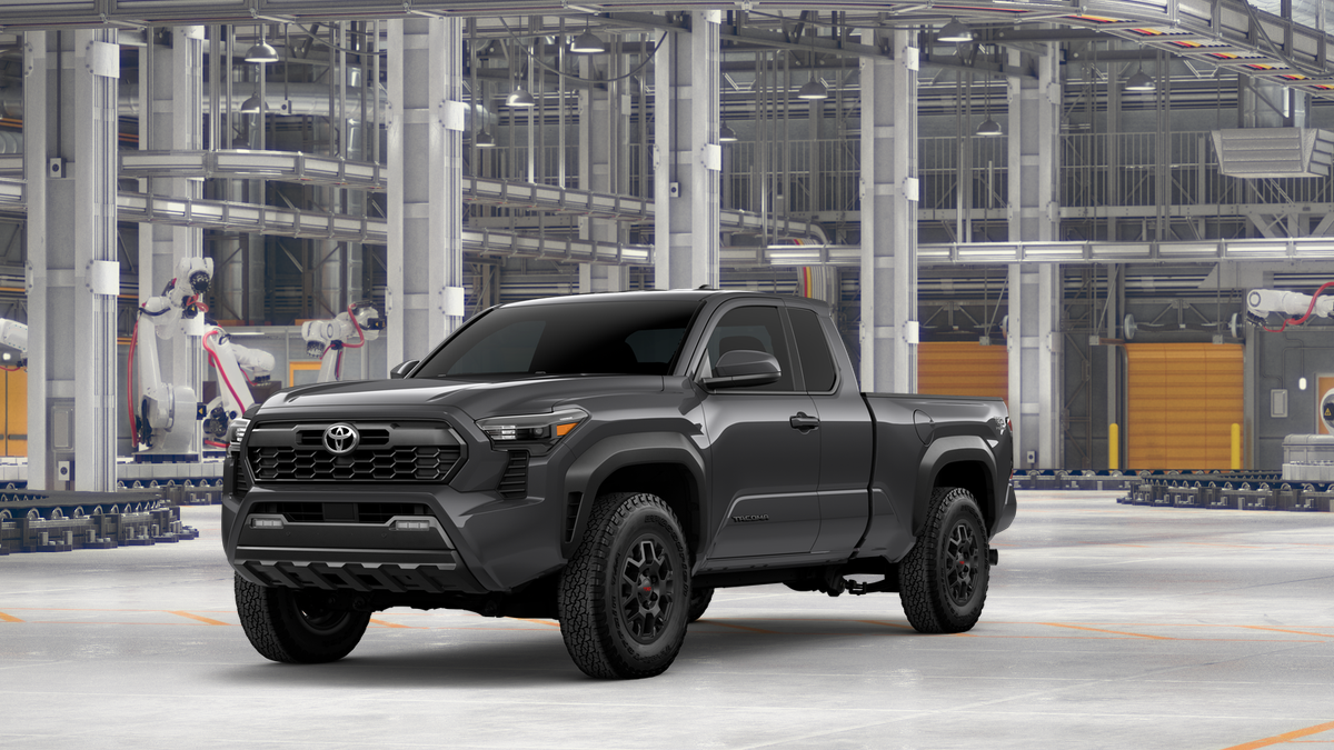 2025 Toyota Tacoma TRD PreRunner's photo