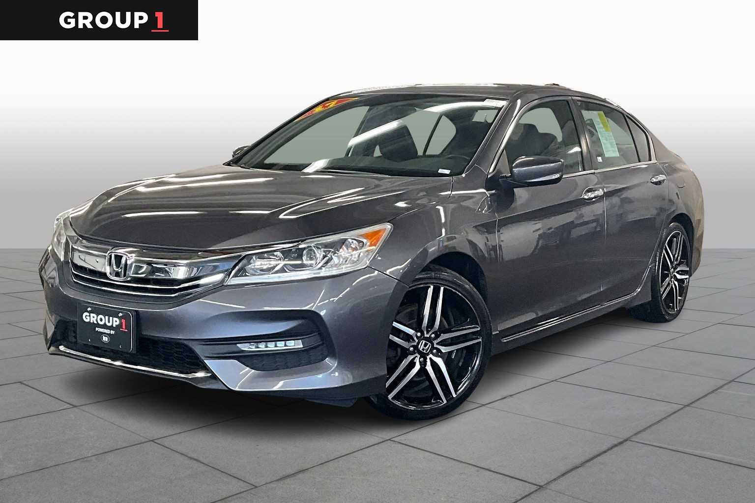 2017 Honda Accord Sport