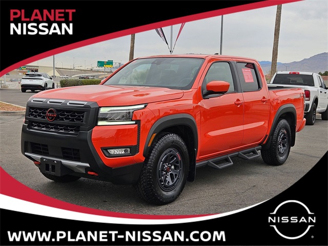 2025 Nissan Frontier PRO-X's photo