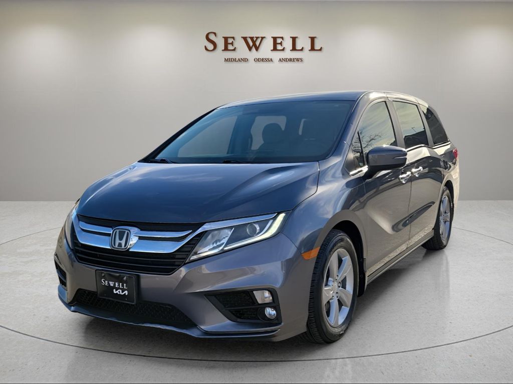 2018 Honda Odyssey EX's photo