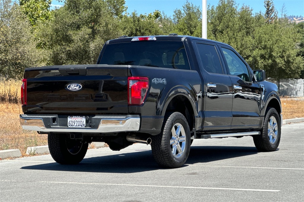 2025 Ford F-150 XLT photo 4