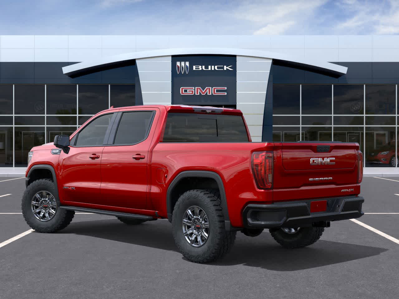 2025 Gmc Sierra AT4X photo 3