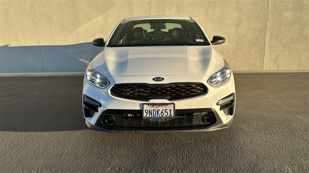 Certified 2021 Kia Forte GT-Line with VIN 3KPF34AD5ME413944 for sale in Indio, CA