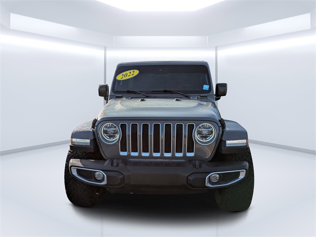 2022 Jeep Wrangler Unlimited Sahara photo 8