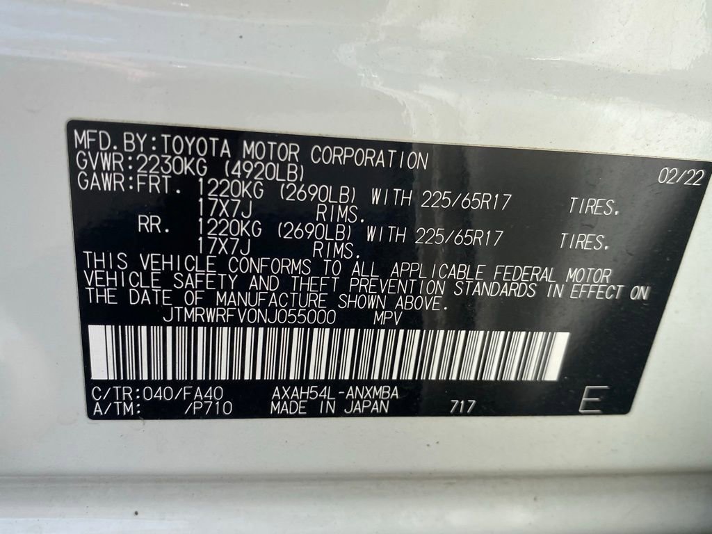 2022 Toyota RAV4 Hybrid XLE photo 15