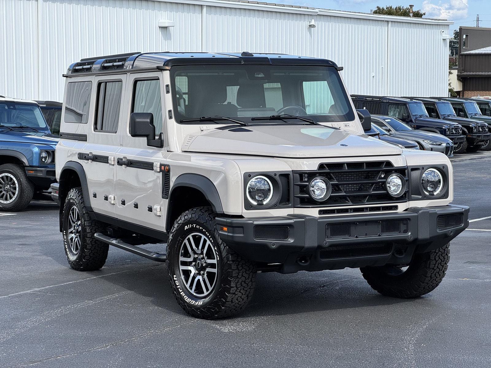 2025 INEOS Grenadier 1924 Limited Edition