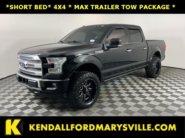 2017 Ford F-150 Platinum