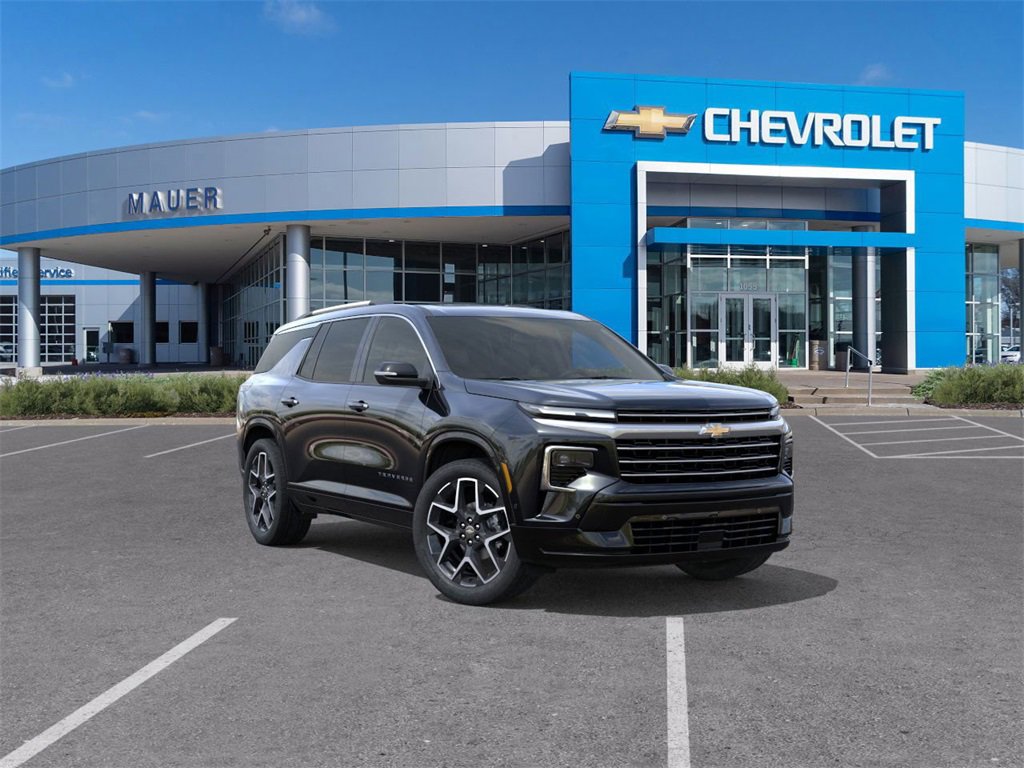 2026 Chevrolet Traverse High Country's photo