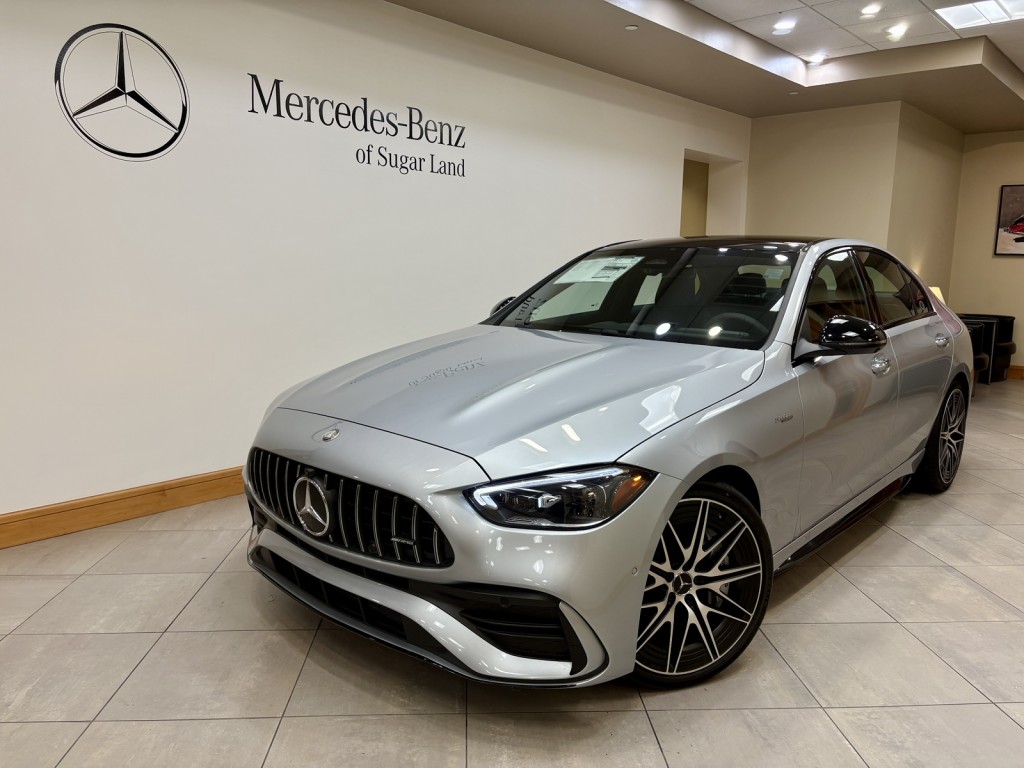 2025 Mercedes-Benz C-Class Sedan AMG C43's photo